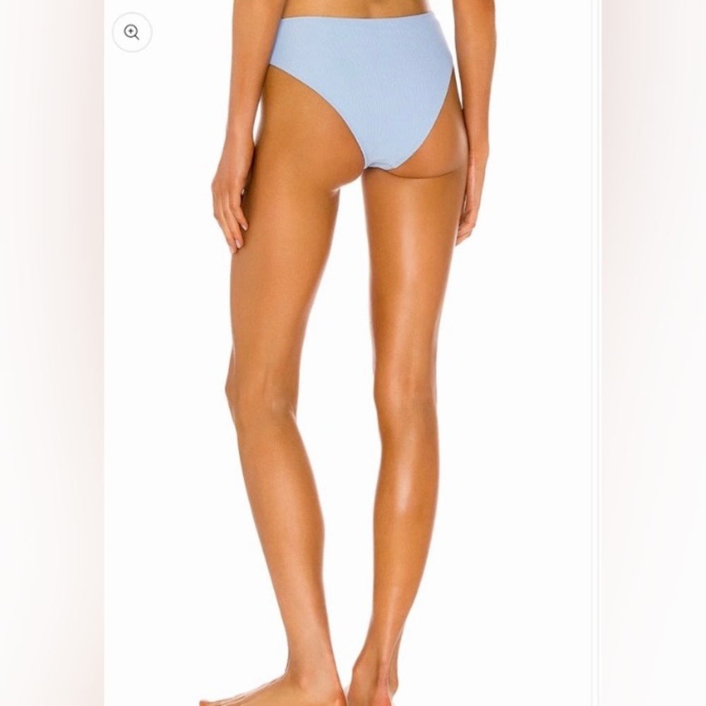 Tularosa Light Blue Ruffle Bikini Set - Picture 3 of 8